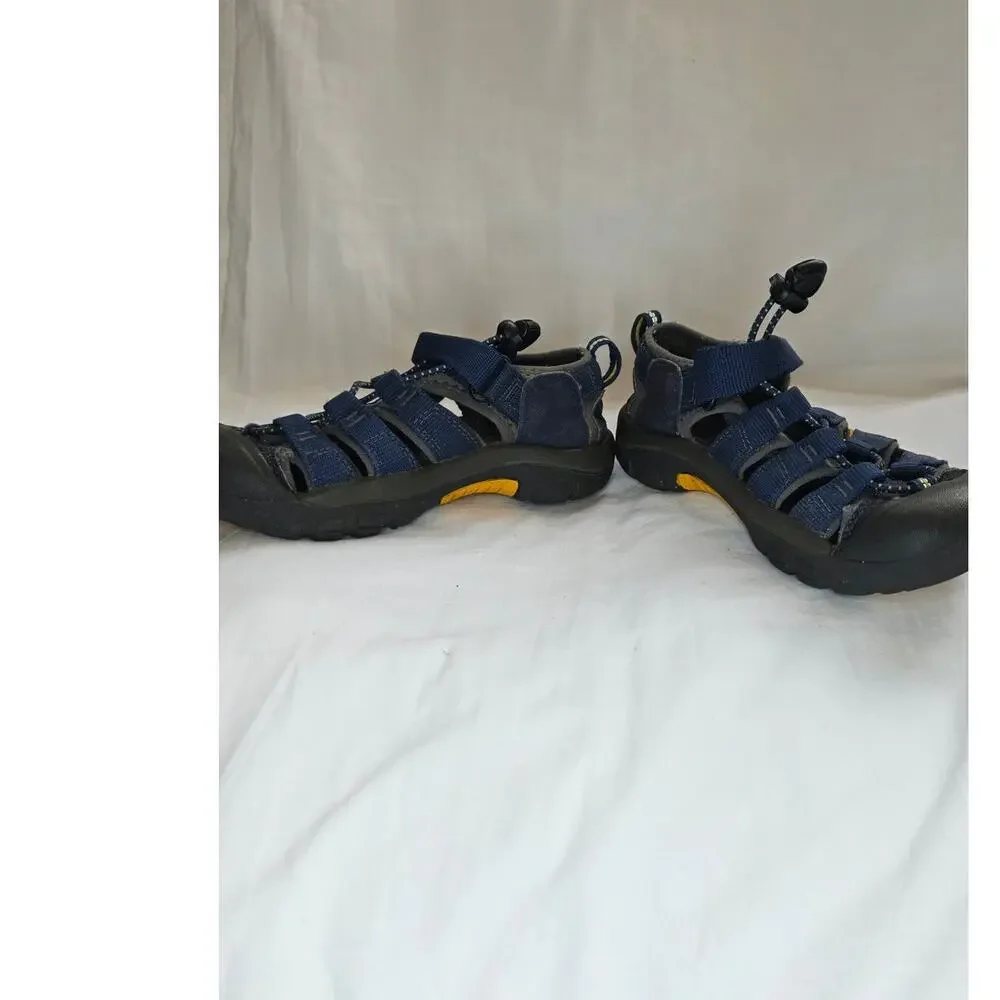 KEEN Newport H2 Waterproof Sandals Kids US 1 Blue Hiking Outdoor Shoes